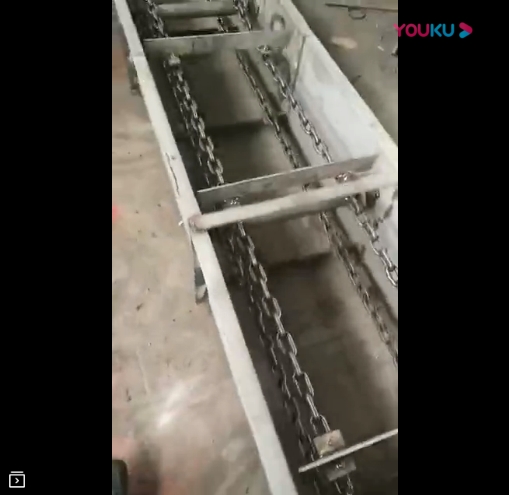 高卓埋刮式输送机试机视频