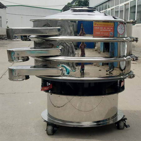 面包粉振动筛介绍与应用