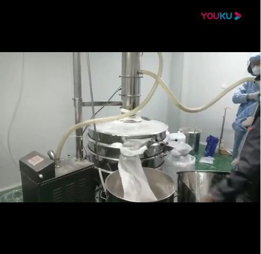 新乡高卓真空上料机客户使用现场视频