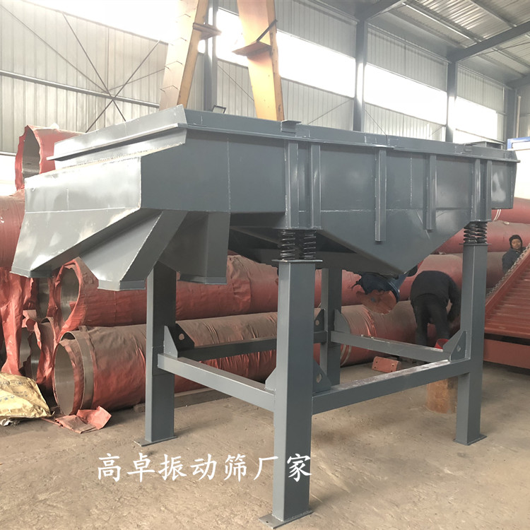 哪几个原因造成直线振动筛不走料？