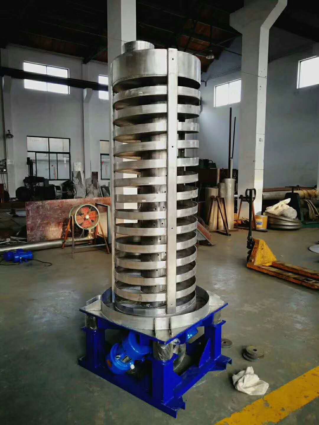 垂直提升机种类原理介绍