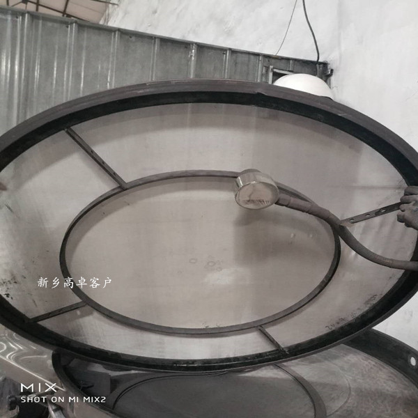 振动筛上的防堵网具体的作用