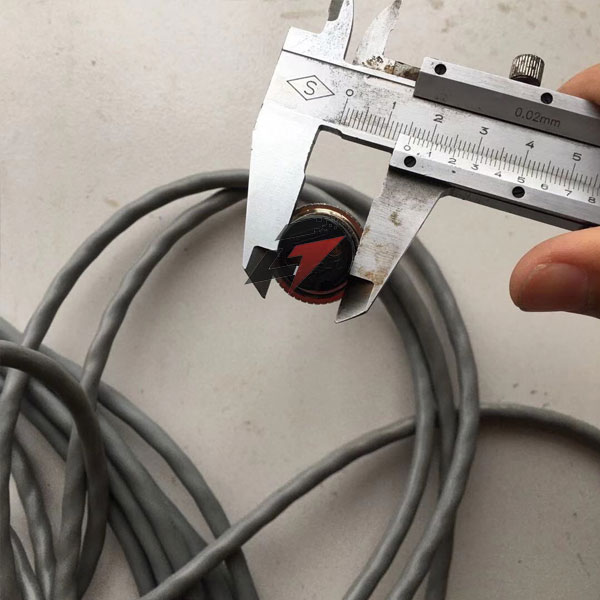 超声波振动筛电源连接线