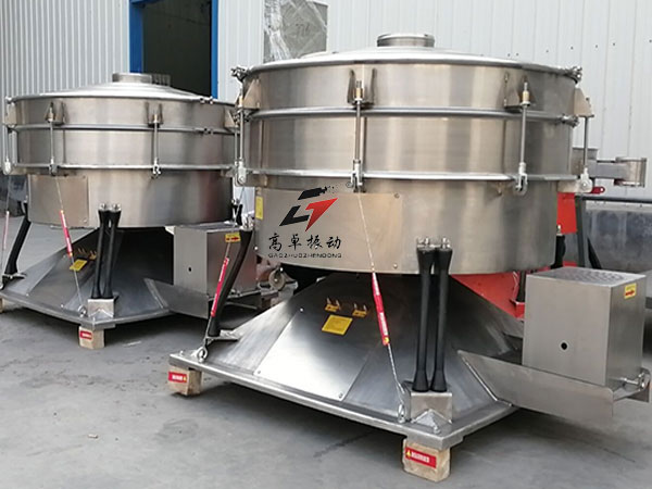 圆形摇摆筛振幅怎么调节？