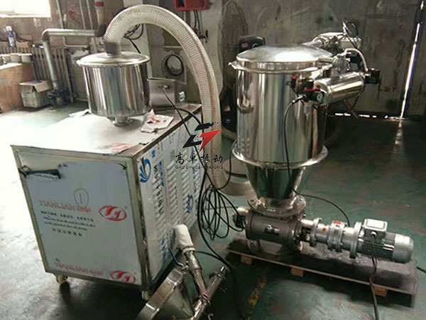 真空上料机输送管道堵塞怎么解决？
